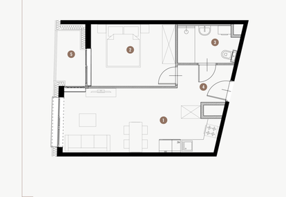 Mieszkanie w inwestycji: Tuwima Apartments