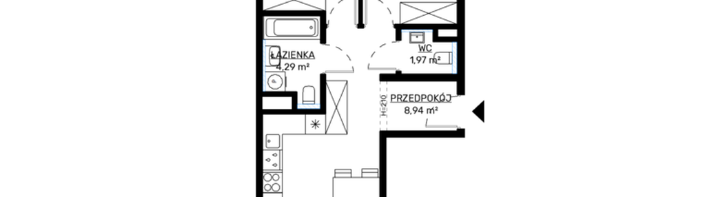 Mieszkanie w inwestycji: KWADRAT etap 2