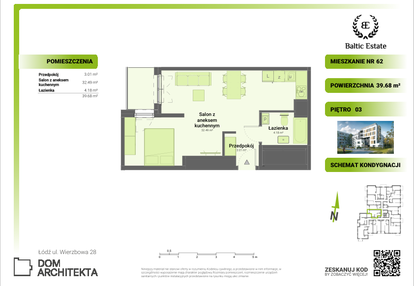 Mieszkanie w inwestycji: Dom Architekta