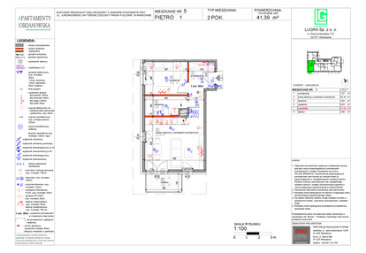 Mieszkanie w inwestycji: Apartamenty Jordanowska