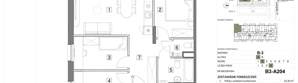 Mieszkanie w inwestycji: Inhome Osiedle ArtPark etap I
