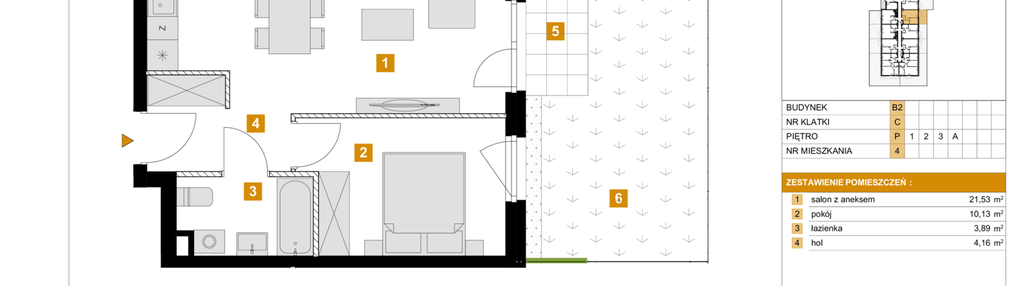 Mieszkanie w inwestycji: Osiedle Arkadia