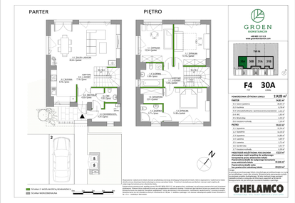 Dom w inwestycji: Groen Konstancin etap III