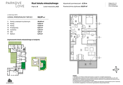 Mieszkanie w inwestycji: Parkove Love