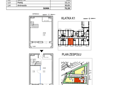Mieszkanie w inwestycji: Przystań Królewiecka III