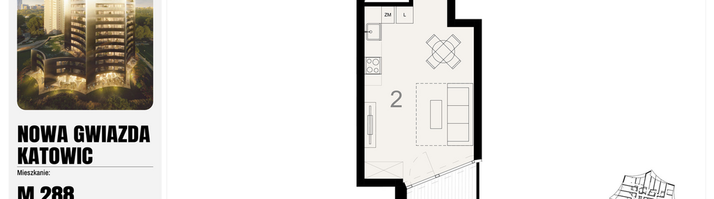 Mieszkanie w inwestycji: Nowa Gwiazda