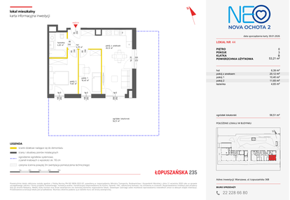 Mieszkanie w inwestycji: Neo Nova Ochota 2