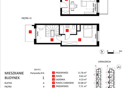Mieszkanie w inwestycji: Apartamenty Jeździecka
