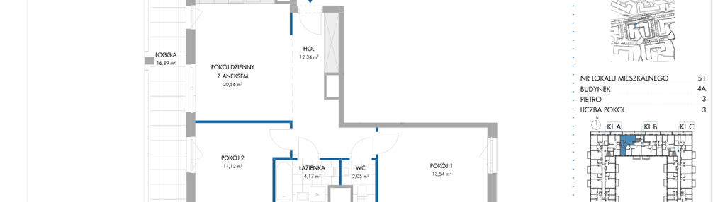 Mieszkanie w inwestycji: Osiedle Idea Aurora