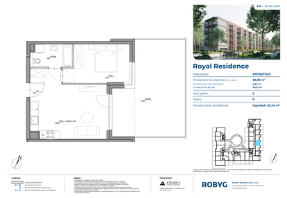 Mieszkanie w inwestycji: Royal Residence 6B