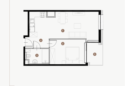 Mieszkanie w inwestycji: Tuwima Apartments
