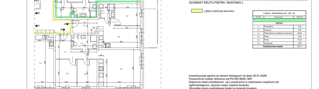 Mieszkanie w inwestycji: Lwowska 14