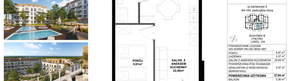 Mieszkanie w inwestycji: Apartamenty Bałtyk