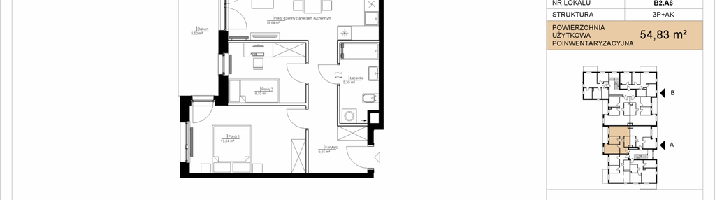 Mieszkanie w inwestycji: Merano Park II