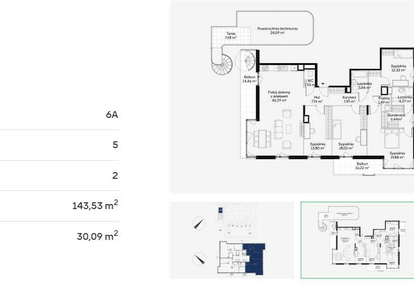 Mieszkanie w inwestycji: Jaśminowy Mokotów etap VI