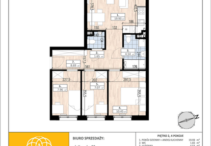 Mieszkanie w inwestycji: ACCANTO