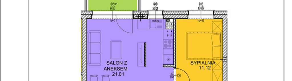 Mieszkanie w inwestycji: Osiedle Zuchów