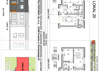 Dom w inwestycji: Osiedle Gierymskiego - etap IV