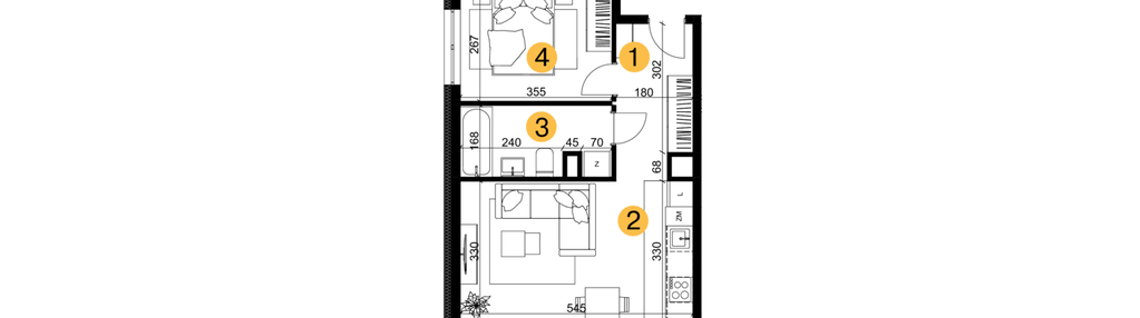 Mieszkanie w inwestycji: Punkt Wola