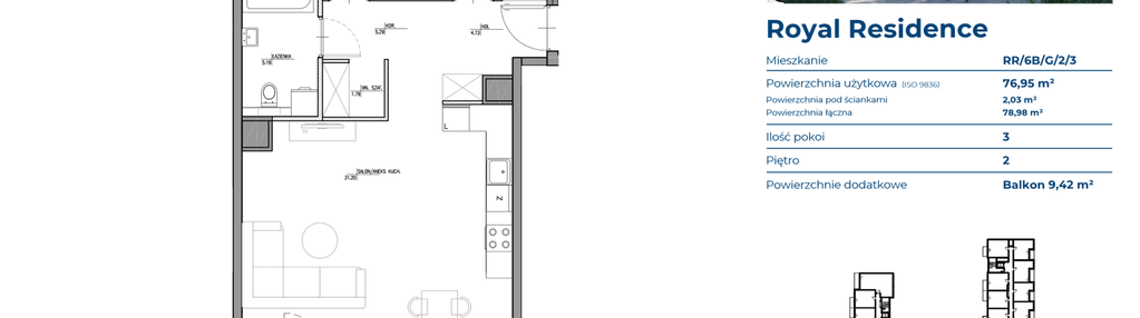 Mieszkanie w inwestycji: Royal Residence 6B