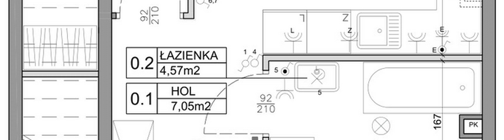 Mieszkanie w inwestycji: Manufaktura Marki 2 etap II