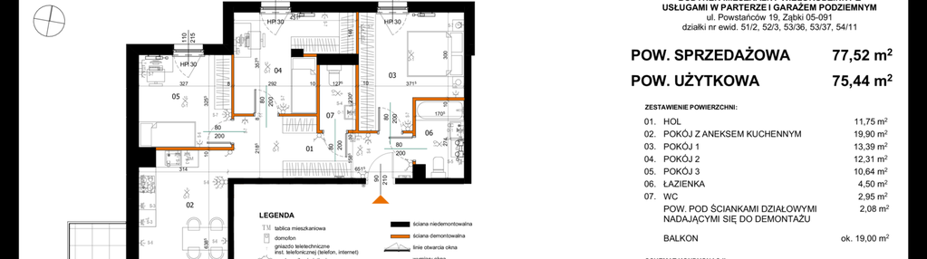Mieszkanie w inwestycji: Powstańców Residence