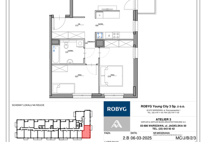 Mieszkanie w inwestycji: Modern City etap J