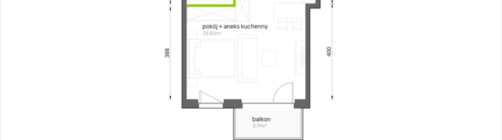 Mieszkanie w inwestycji: Aroniowa Vita