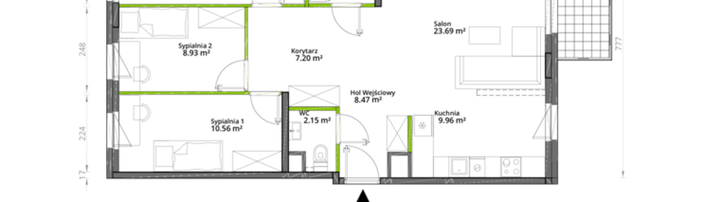 Mieszkanie w inwestycji: Aleje Praskie