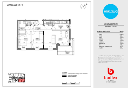 Mieszkanie w inwestycji: Enklawa Apartamenty Z4 i Z5