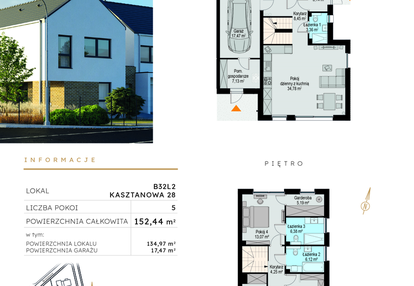 Dom w inwestycji: Szczodre etap V