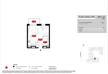 Mieszkanie w inwestycji: Browary Wrocławskie 2