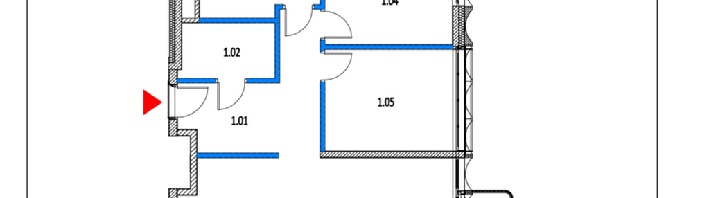 Mieszkanie w inwestycji: Garbary 68