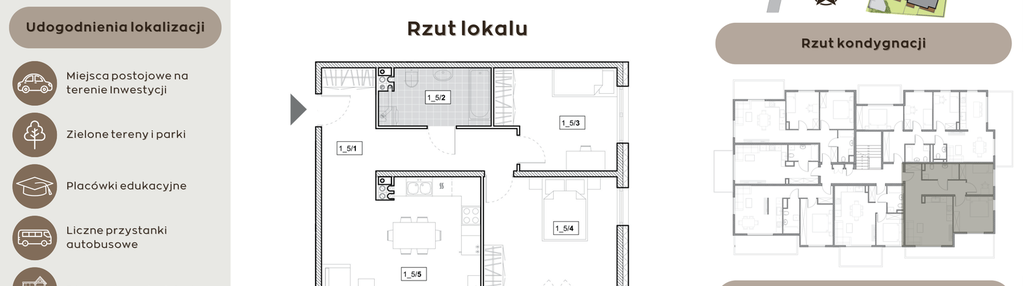 Mieszkanie w inwestycji: Perła Północy etap 2