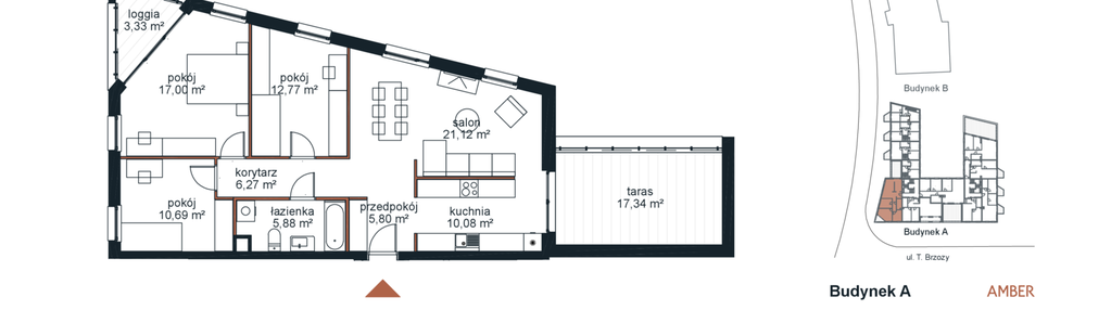 Mieszkanie w inwestycji: EMaya
