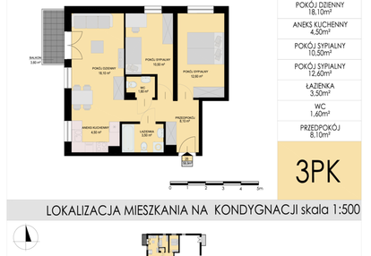 Mieszkanie w inwestycji: Nieborowska 28, 28A