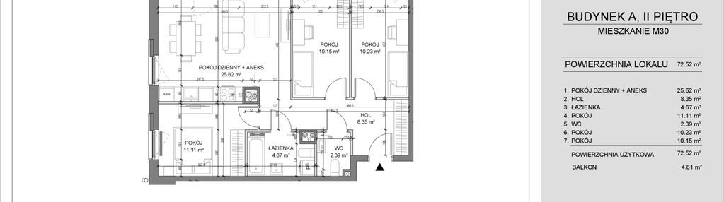 Mieszkanie w inwestycji: Osiedle Platynowe