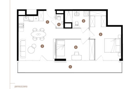 Mieszkanie w inwestycji: Apartamenty Reytana