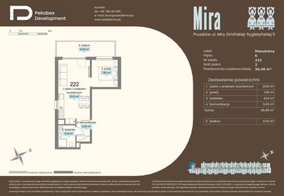 Mieszkanie w inwestycji: Mira