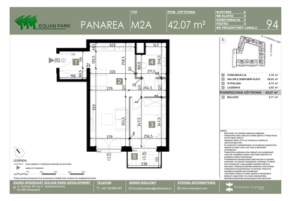 Mieszkanie w inwestycji: Panarea