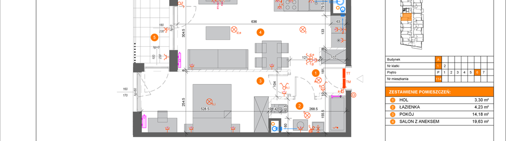 Mieszkanie w inwestycji: Hubska 100 etap 2