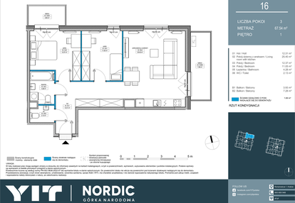 Mieszkanie w inwestycji: Nordic Górka Narodowa