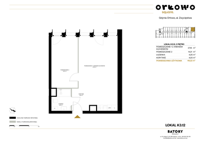 Mieszkanie w inwestycji: Orłowo Square - Apartamenty inwestycyjne