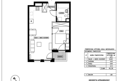 Mieszkanie w inwestycji: Nowa Kurkowa