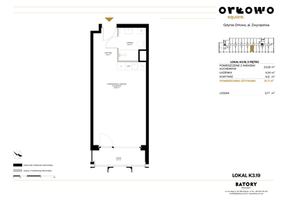 Mieszkanie w inwestycji: Orłowo Square - Apartamenty inwestycyjne