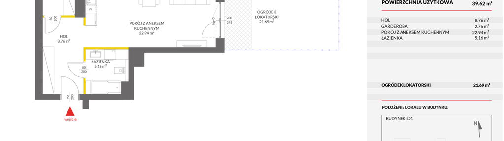 Mieszkanie w inwestycji: Viva Piast 5