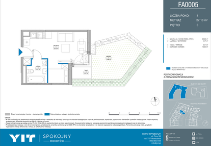 Mieszkanie w inwestycji: Spokojny Mokotów etap II