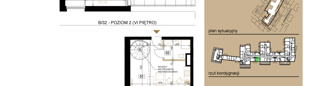 Mieszkanie w inwestycji: Dworcowa 28
