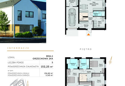 Dom w inwestycji: Szczodre etap VI