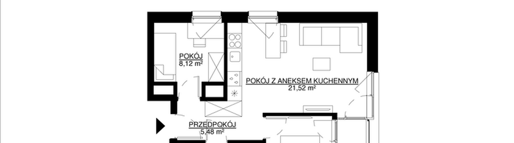 Mieszkanie w inwestycji: KrakoVska etap 2